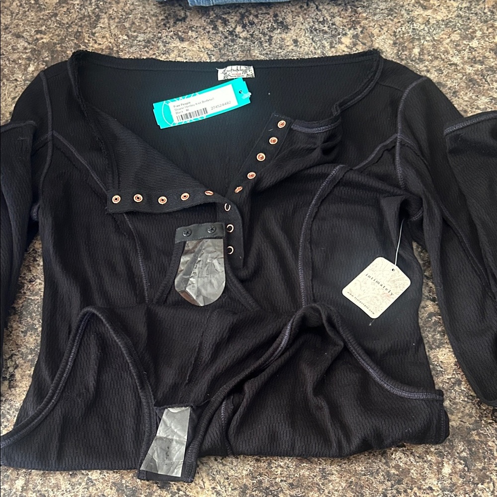Elegant Black Button-Down Blouse
